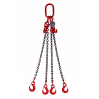 Eye Sling Hook - 4 Leg Chain Sling - Grade 80