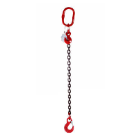 Eye Sling Hook - Single Leg Chain Sling - Grade 80