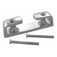 Fairlead with Rollers - Stainless Steel