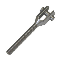 Fork Stud - UNF Thread - 316 Stainless Steel