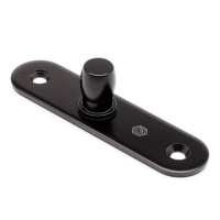 Glass Door Pivot - Top Mount - Anthracite Black