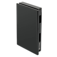 Glass Door Strike Box - Left Hand - Anthracite