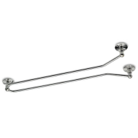 Glass Rack - 1 Column Hanger - 315mm - Stainless Steel