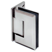 Glass Swing Door Hinge - Flush Mount - Stainless Steel