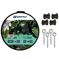 Gripple Garden Wire Trellis Kit - Starter Pack