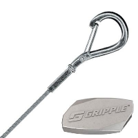 Gripple Snap Hook Wire Rope Kit