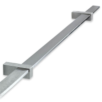 Handrail Kit - Flat Profile - Stainless Steel