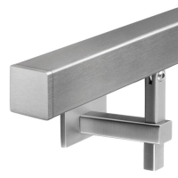 Handrail Kit - Square - Stainless Steel - Adjustable