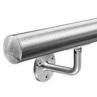 Handrail Kit - Stainless Steel - Adjust Plate Bracket