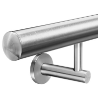 Handrail Kit - Stainless Steel - Flush Plate Bracket