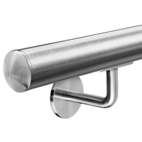 Handrail Kit - Stainless Steel - Plate Bracket