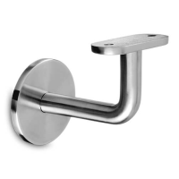 Handrail Plate Bracket - Flat Surface to Flat Support