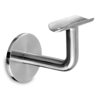 Handrail Plate Bracket - Flat Surface to Tube Support
