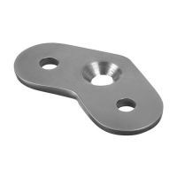 Handrail Saddle Connecting Plate - 135? - Flat