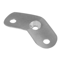 Handrail Saddle Connecting Plate - 135? - Tube