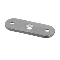 Handrail Saddle Connecting Plate - In-line - Flat