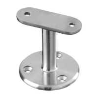 Handrail Support - Flat Mount To Flat Support