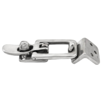 Hold Down Catch - 90 Degree Mount - Stainless Steel
