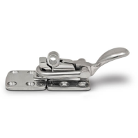 Hold Down Catch - In-Line Mount - Stainless Steel