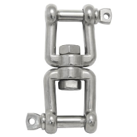 Jaw and Jaw Swivel - Stainless Steel