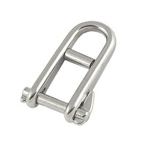 Key Pin Shackle With Bar
