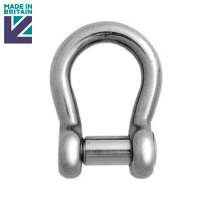 Lifting Bow Shackle - Stainless Steel - Socket Head Pin
