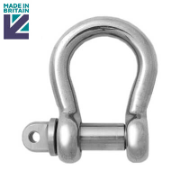 Lifting Bow Shackle - Stainless Steel - Standard Pin