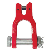 Lifting Chain Clevis Shackle - Safety Bolt - Grade 80