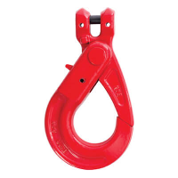 Lifting Clevis Hook - Self Locking Latch - Grade 80