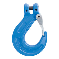 Lifting Clevis Sling Hook with Latch - Grade 100