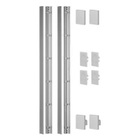 Mounting Profile Set - Easy Glass View Juliet Balcony