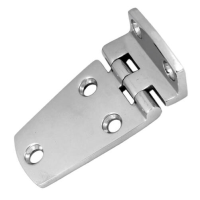 Offset Hinge - 5 Point Fixing - Stainless Steel