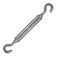 Open Body Turnbuckle - Hook and Hook