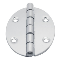 Oval Hinge - Vertical Profile - Stainless Steel