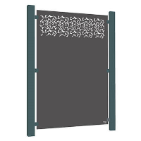 Privacy Garden Screen - Powder Coated Aluminium