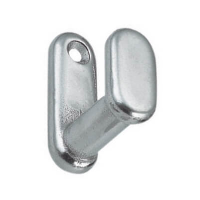 Robe Hook - Single - Stainless Steel