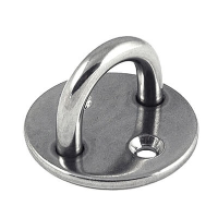 Round Pad Eye - Stainless Steel