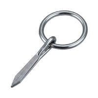 Round Ring Nail - Stainless Steel