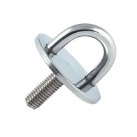 Round Stud Pad Eye - Stainless Steel