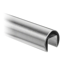 Round U-Profile Stainless Steel Tube