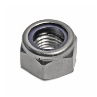 Self Locking Nut - Stainless Steel, Marine 316 Grade