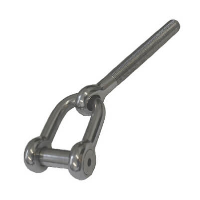 Shackle Toggle Stud - UNF Thread - 316 Stainless Steel