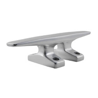 Sheerline Deck Cleat - 4 Hole - Wide Base