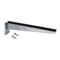 Shelf Bracket for Glass - Rectangular