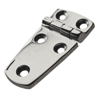 Short Sided Door Hinge - 5 Point Fix - Stainless Steel