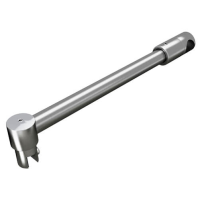 Shower Screen Stabiliser Arm - T-Connector Tube Mount