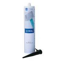 Silicone Sealant - Black - Q-Seal - 310ml