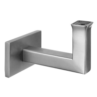 Square Handrail Bracket - Flat Plate to Flat