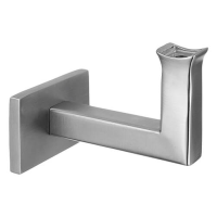 Square Handrail Bracket - Flat Plate to Tube