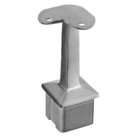 Square Handrail Saddle, 90?, Tube Support